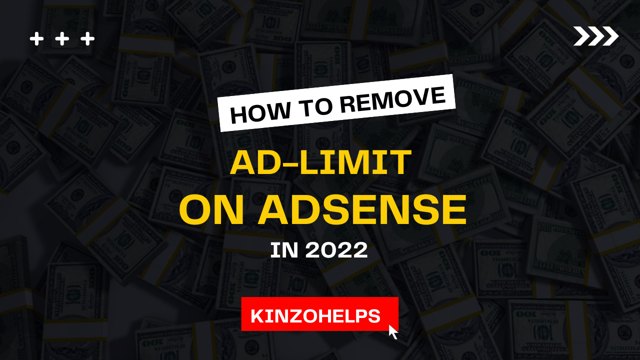 HOW TO REMOVE AD-LIMIT